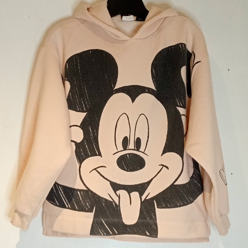 Zara Mickey mouse hoodie (AL)
